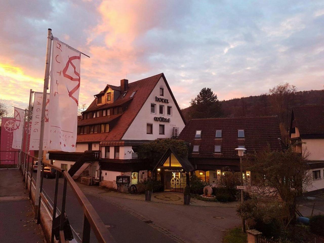 Hotel Kainsbacher Muehle Dış mekan fotoğraf